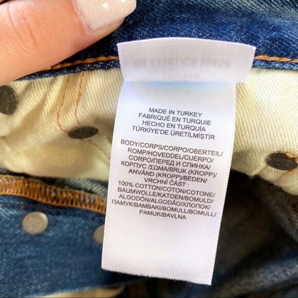 Polo Ralph‎ Lauren Callen Beaded Jeans - Picture 8 of 9